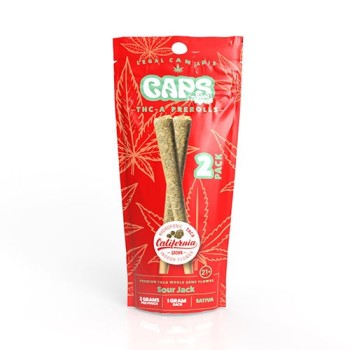 CAPS PRE ROLLS 2GM 2 PK MAUI WOWIE