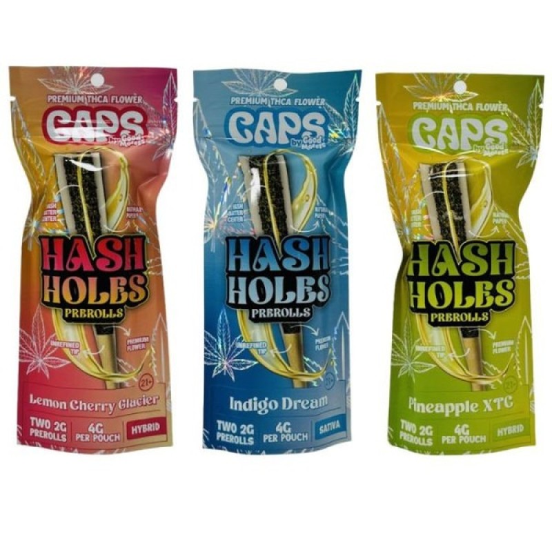 CAPS PRE ROLLS 2GM 2 PK