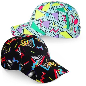 CAPS VINTAGE PRINTED DESIGN