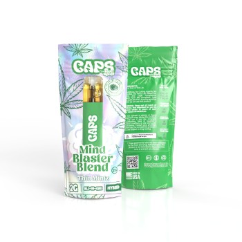 CAPS MIND BLASTER BLEND THIN MINTZ 2G 5PK