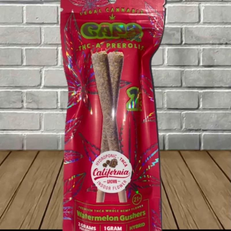 CAPS PRE ROLLS 2GM 2 PK CAPS PRE ROLLS 2GM 2 PK