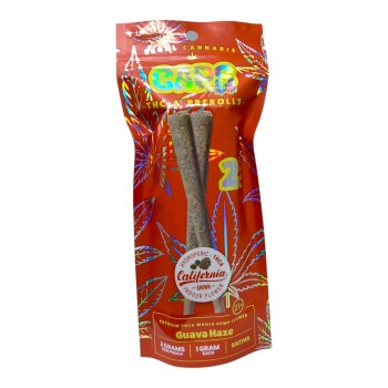 CAPS PRE ROLLS 2GM 2 PK GUAVA HAZE