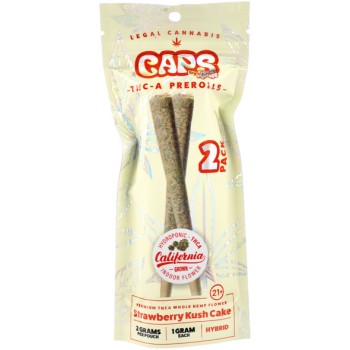 CAPS PRE ROLLS 2GM 2 PK