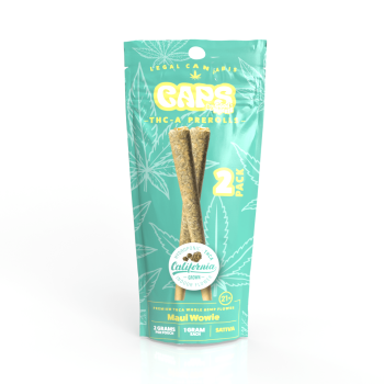 CAPS PRE ROLLS 2GM 2 PK