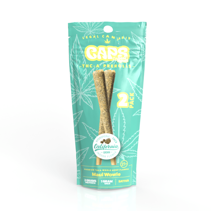 CAPS PRE ROLLS 2GM 2 PK