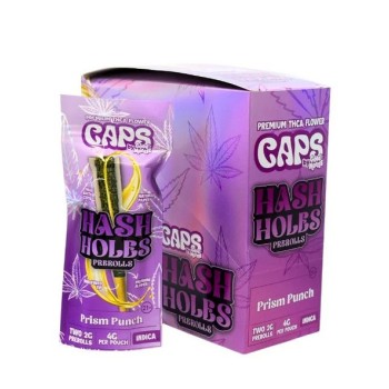 CAPS HASH HOLES 2GM 2PC SATIVA INDIGO DREAM