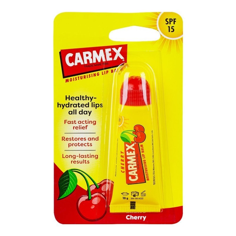 CARMEX LIP BALM MEDICATED CHERRY CARMEX LIP BALM MEDICATED CHERRY
