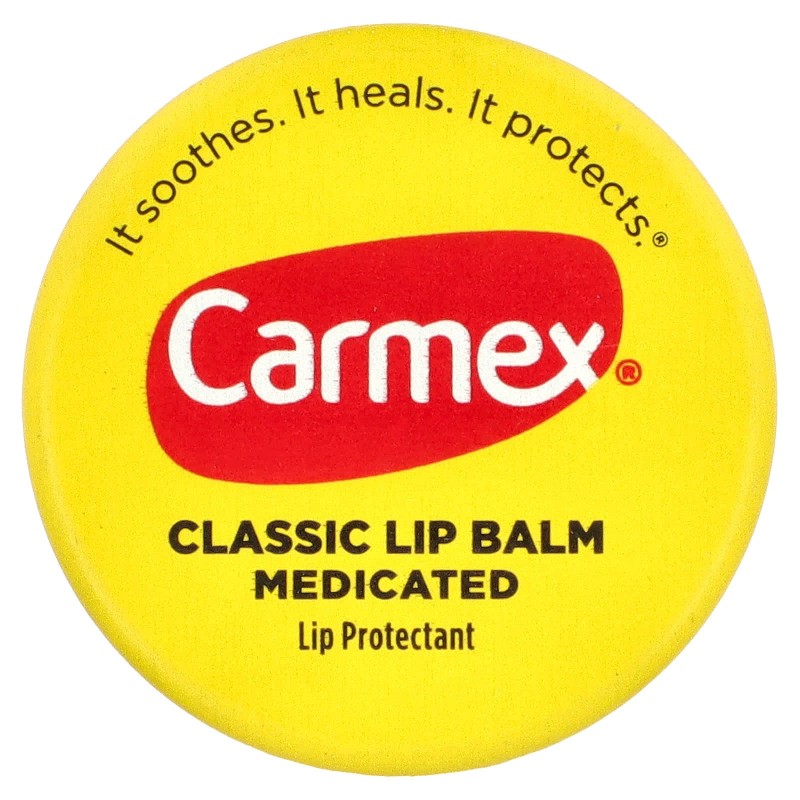 CARMEX LIP BALM MEDICATED CARMEX LIP BALM MEDICATED