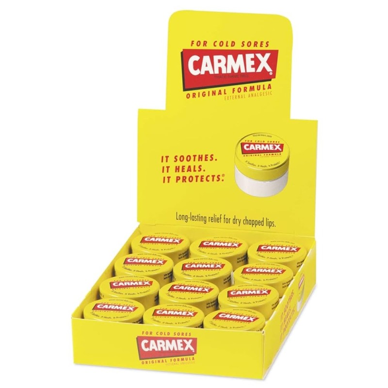 CARMEX ORIGINAL JARS 12 PK CARMEX ORIGINAL JARS 12 PK