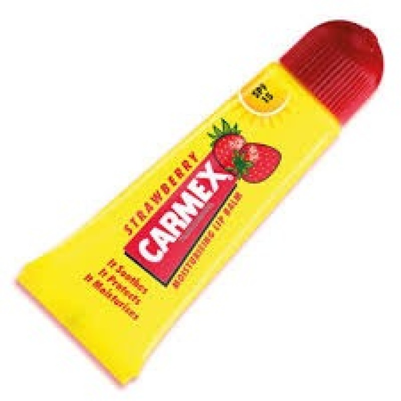 CARMEX STRAWBERRY TUBES CARMEX STRAWBERRY TUBES