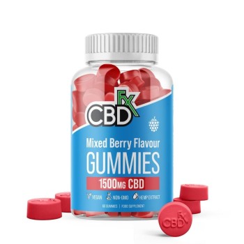 CBD GUMMY HYBRID 30CT MANGOMTANGO 1500MG