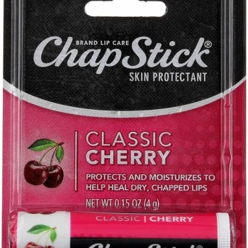 CHAP STICK CLASSIC CHERRY 12 PK
