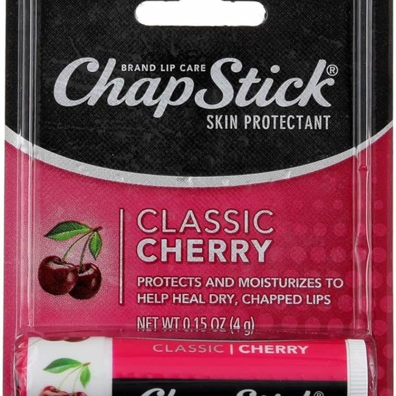 CHAP STICK CLASSIC CHERRY 12 PK CHAP STICK CLASSIC CHERRY 12 PK