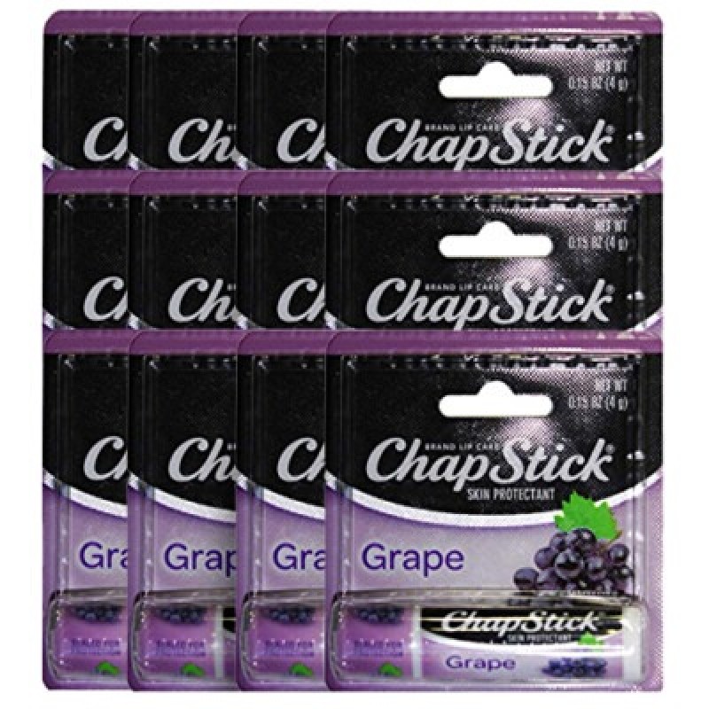 CHAP STICK GRAPE 12 PK CHAP STICK GRAPE 12 PK