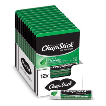 CHAP STICK SPEARMINT 12 PK