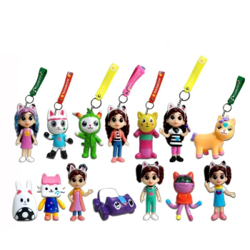 CHARACTER KEYCHAINS