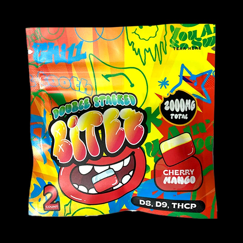 OCHO EXTRACTS BITES GUMMIES 2PK STRAWBERRY WATERMELON / CHERRY MANGO OCHO EXTRACTS BITES GUMMIES 2PK STRAWBERRY WATERMELON / CHERRY MANGO