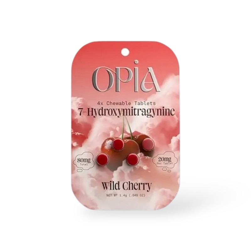 OPIA 7 HYDROXY 10PK OF 4 TAB 20MG WILD CHERRY