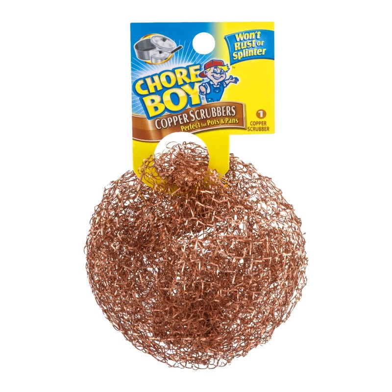 CHORE BOY COPPER SCRUBBERS CHORE BOY COPPER SCRUBBERS