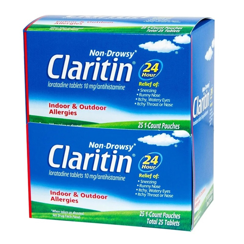 CLARITAN 20 POUCHES OF 1 TAB CLARITAN 20 POUCHES OF 1 TAB