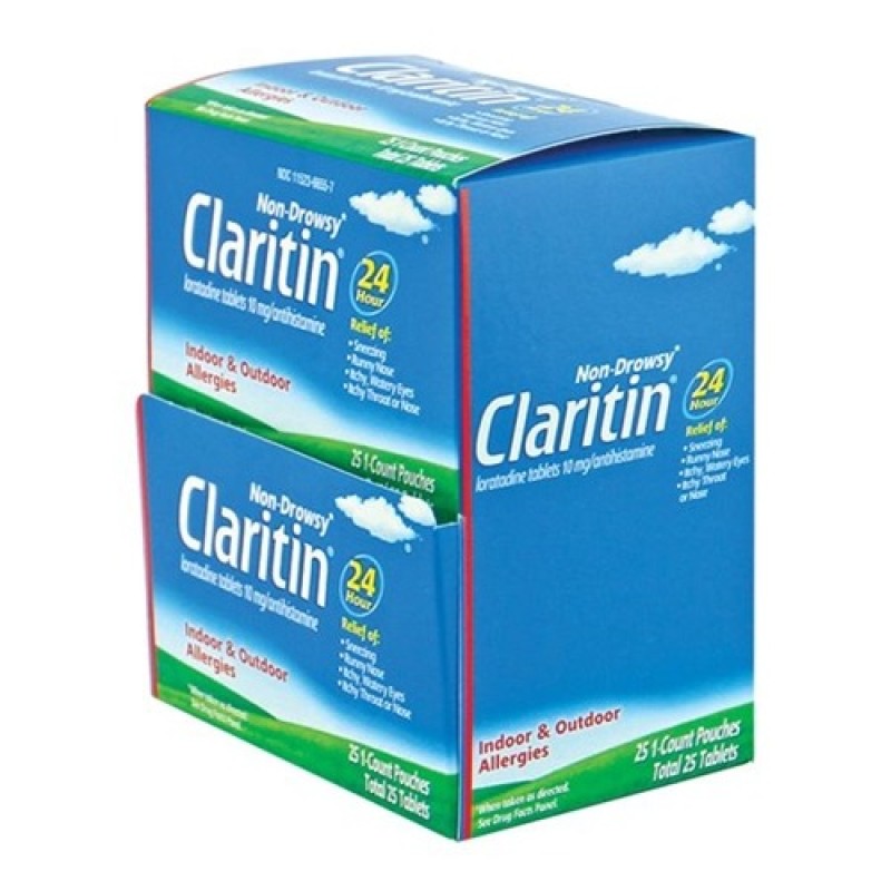 CLARITIN 25 PACK CLARITIN 25 PACK