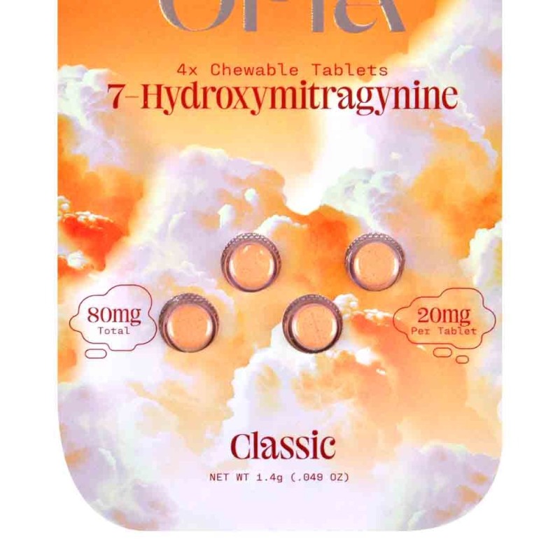OPIA 7 HYDROXY 10PK OF 4 TAB 20MG CLASSIC OPIA 7 HYDROXY 10PK OF 4 TAB 20MG CLASSIC