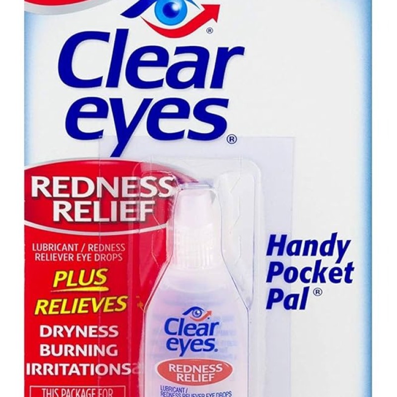 CLEAR EYES REDNESS RELIEF 0.2 FL OZ CLEAR EYES REDNESS RELIEF 0.2 FL OZ
