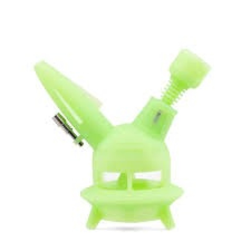 OOZE UFO SILICONE GLASS PIPE & NECTOR COLLECTOR 4 IN 1 OOZE UFO SILICONE GLASS PIPE & NECTOR COLLECTOR 4 IN 1