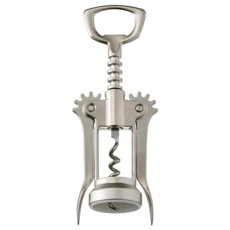 CORK SCREW WITH BOTTLE OPENER CORK SCREW WITH BOTTLE OPENER