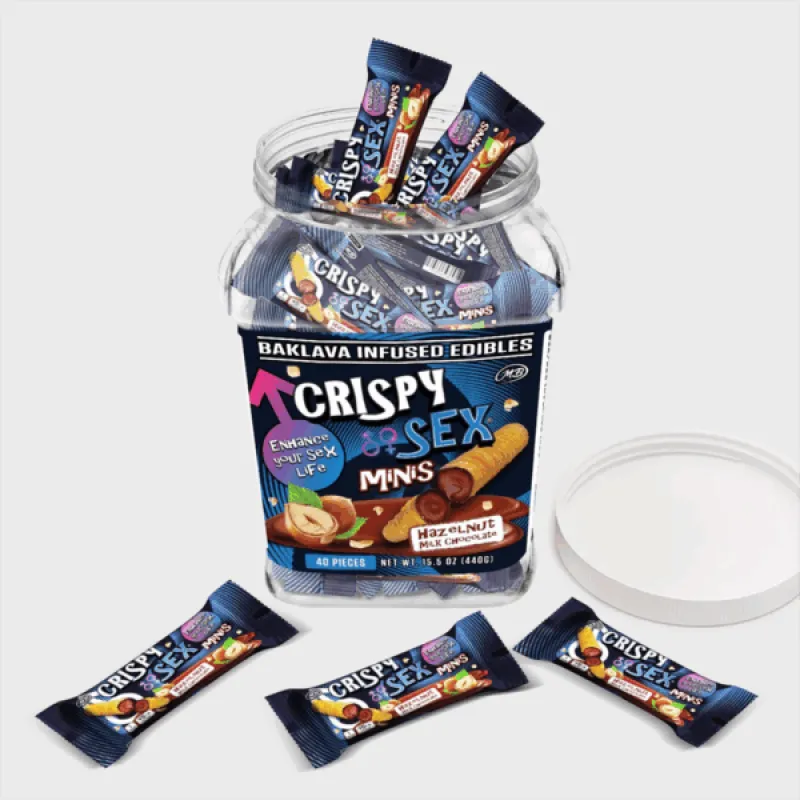 CRISPY SEX MINIS 40CT