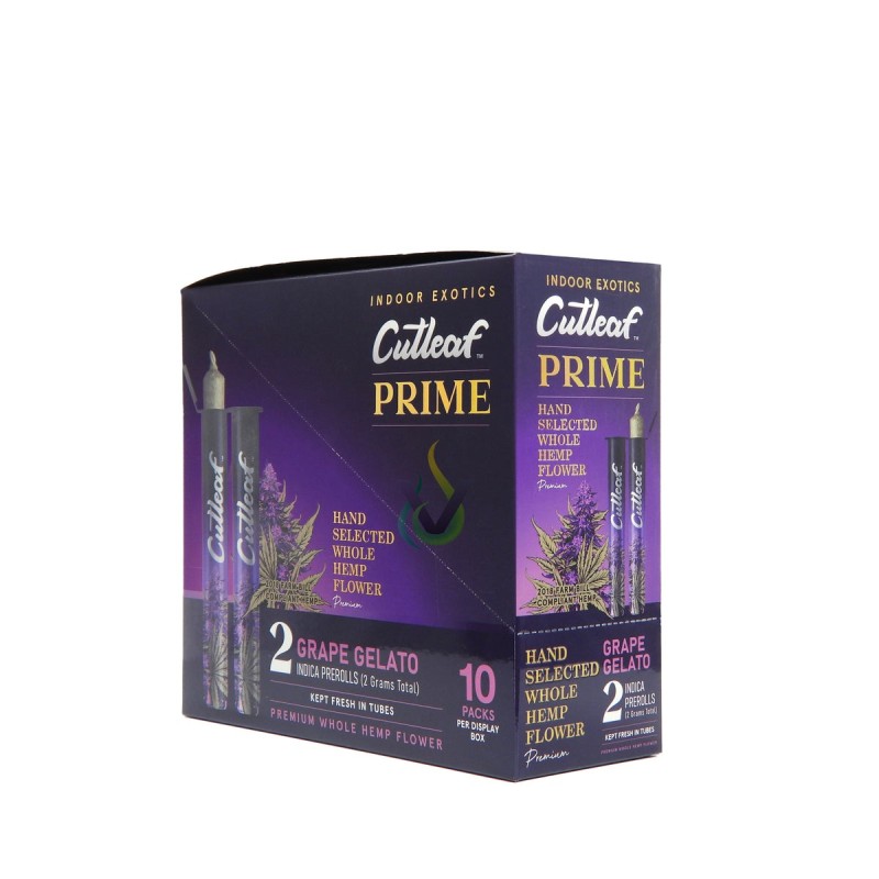 CUTLEAF PRIME INDICA 1GM 2PK CUTLEAF PRIME INDICA 1GM 2PK