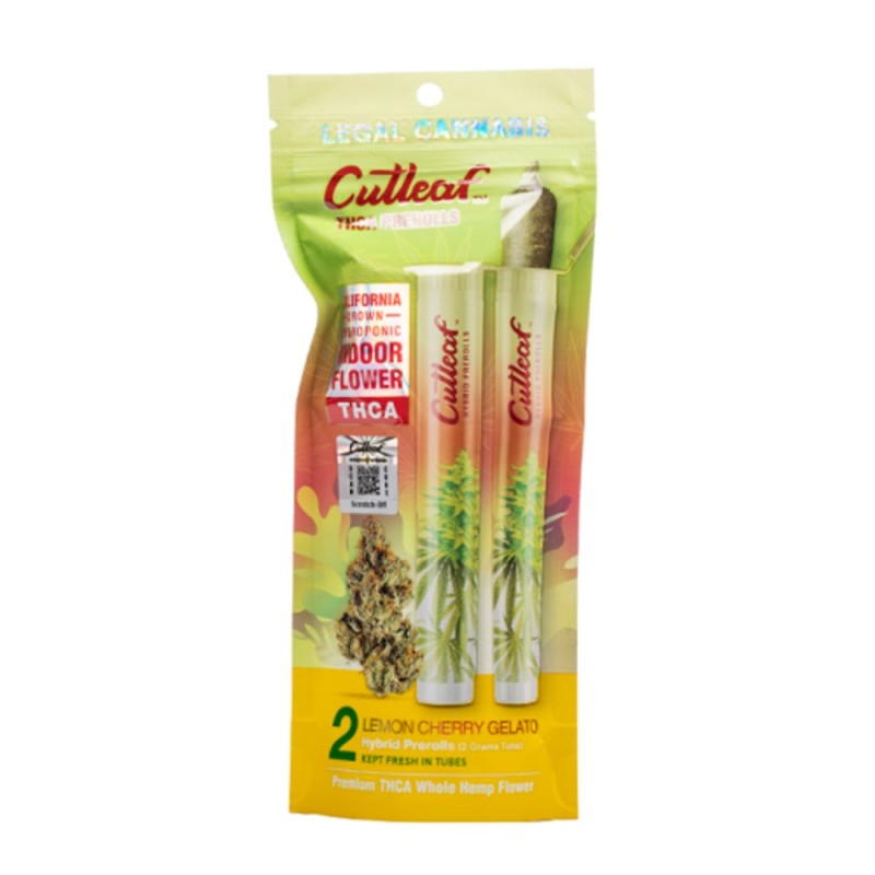 CUTLEAF THCA HYBRID 1GM 2PK CUTLEAF THCA HYBRID 1GM 2PK