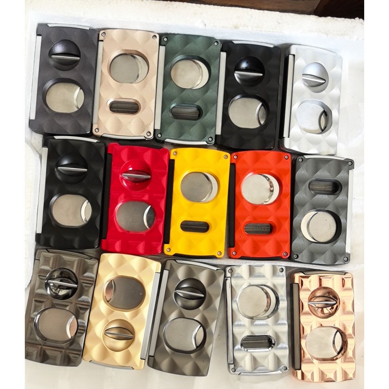 Cigar Cutter Mix Colors - 20 ct Cigar Cutter Mix Colors - 20 ct