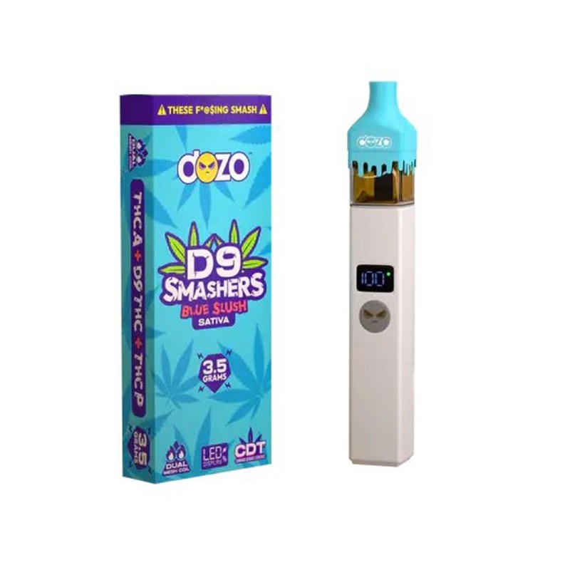 D9 SMASHERS 3.5GM 5PK THC DISPOSABLE HYBRID HAWAIN PUNCH D9 SMASHERS 3.5GM 5PK THC DISPOSABLE HYBRID HAWAIN PUNCH
