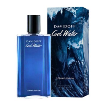 DAVIDOFF COOLWATER OCEANIC EAU DE TOILETTE 4.2 OZ DAVIDOFF COOLWATER OCEANIC EAU DE TOILETTE 4.2 OZ