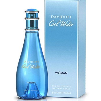 DAVIDOFF COOLWATER WOMEN'S EAU DE TOILETTE 3.4 OZ