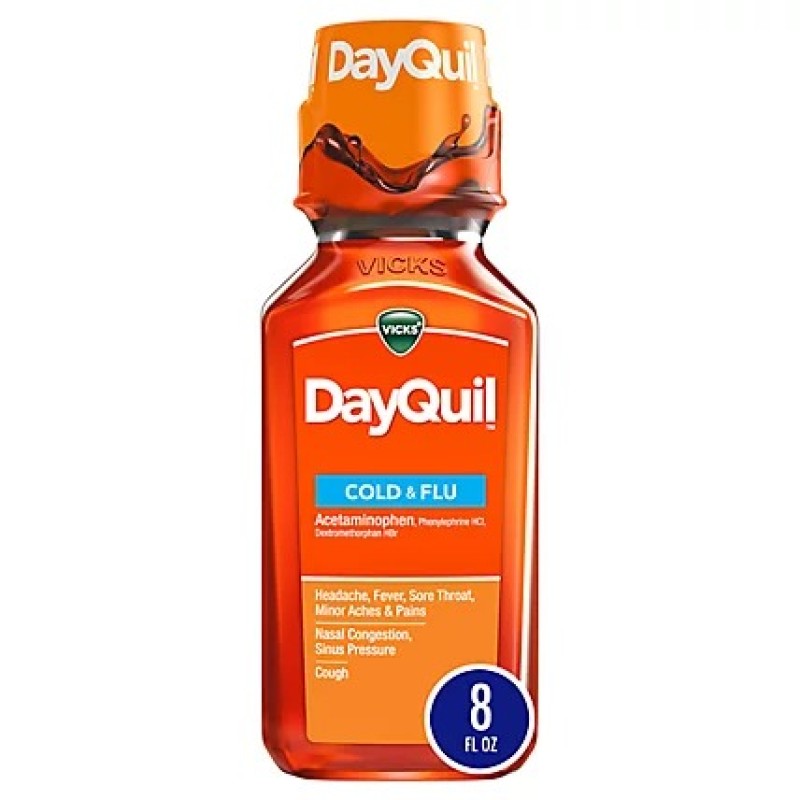 DAYQUIL SEVRER COLD FLU 4OZ DAYQUIL SEVRER COLD FLU 4OZ