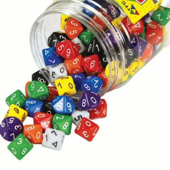 DICE JAR 100PC