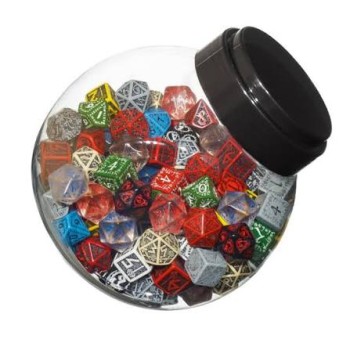 DICE JAR 200PC