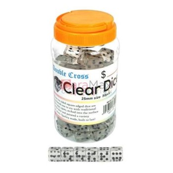 DICE JAR 50PC