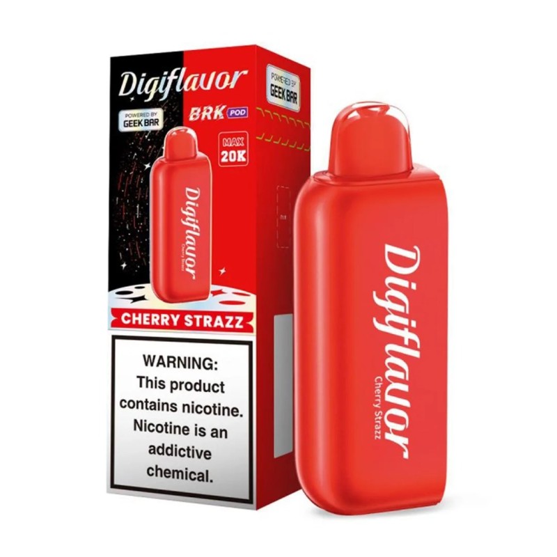 DIGI FLAVOR CHERRY STRAZZ MAX 20K DIGI FLAVOR CHERRY STRAZZ MAX 20K