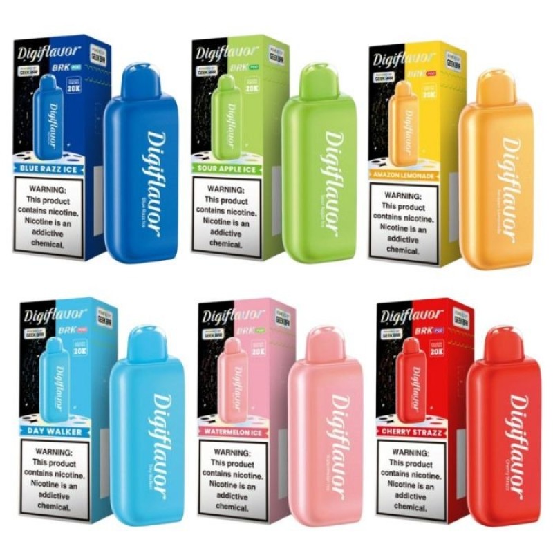 DIGI FLAVOR DAY WALKER MAX 20K DIGI FLAVOR DAY WALKER MAX 20K
