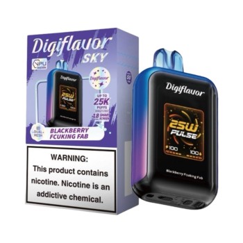 DIGIFLAVOR SKY 25K BLACKBERRY FCUKING FAB 5PK