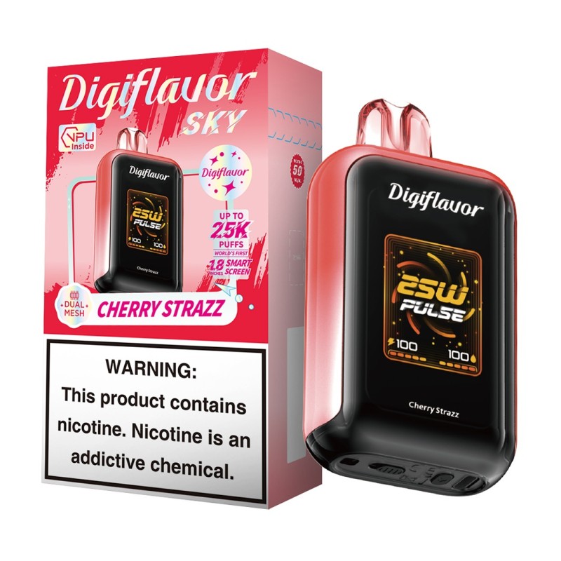 DIGIFLAVOR SKY 25K CHERRY STRAZZ DIGIFLAVOR SKY 25K CHERRY STRAZZ
