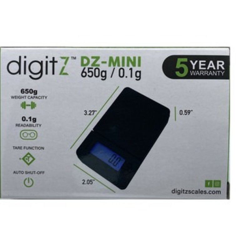 DIGITZ POCKET DZ-MINI 650G ADWT DIGITZ POCKET DZ-MINI 650G ADWT