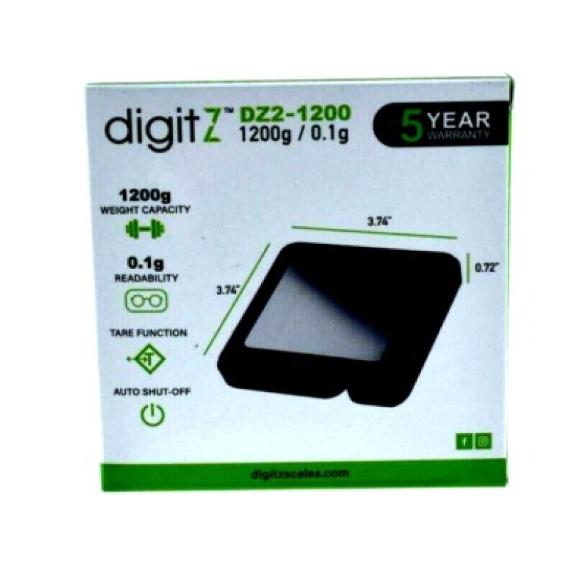 DIGITZ POCKET DZ2-1200G ADWT