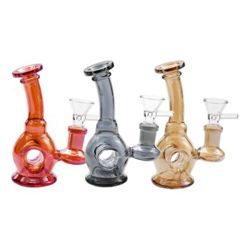 DONUT WATER PIPE BANGER 5 INCHES J-87