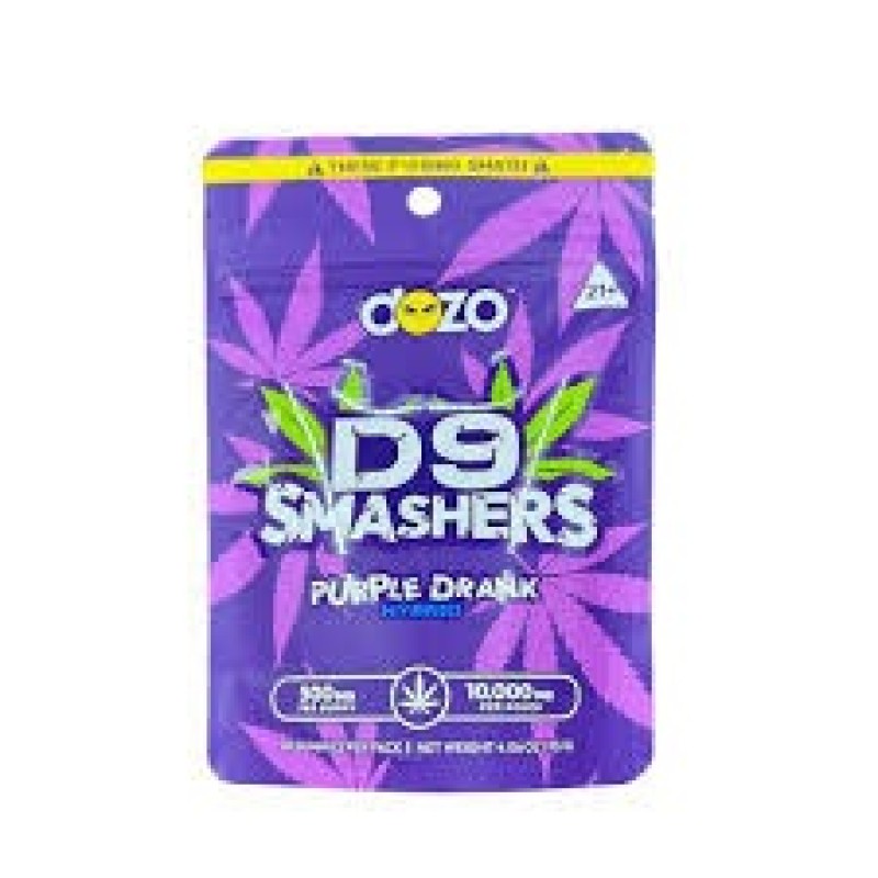DOZO D9 SMASHERS 5PK 20/PACK 500MG PURPLE DRANK DOZO D9 SMASHERS 5PK 20/PACK 500MG PURPLE DRANK