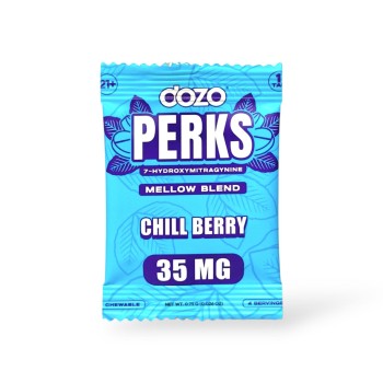 DOZO PERKS CHILL BERRY 10PK OF 2TAB