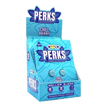 DOZO PERKS CHILL BERRY 10PK OF 6 TAB